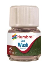 Humbrol 486208  Enamel-Wash, Staub, 28 ml