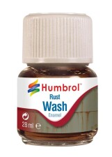 Humbrol 486210  Enamel-Wash, Rost, 28 ml