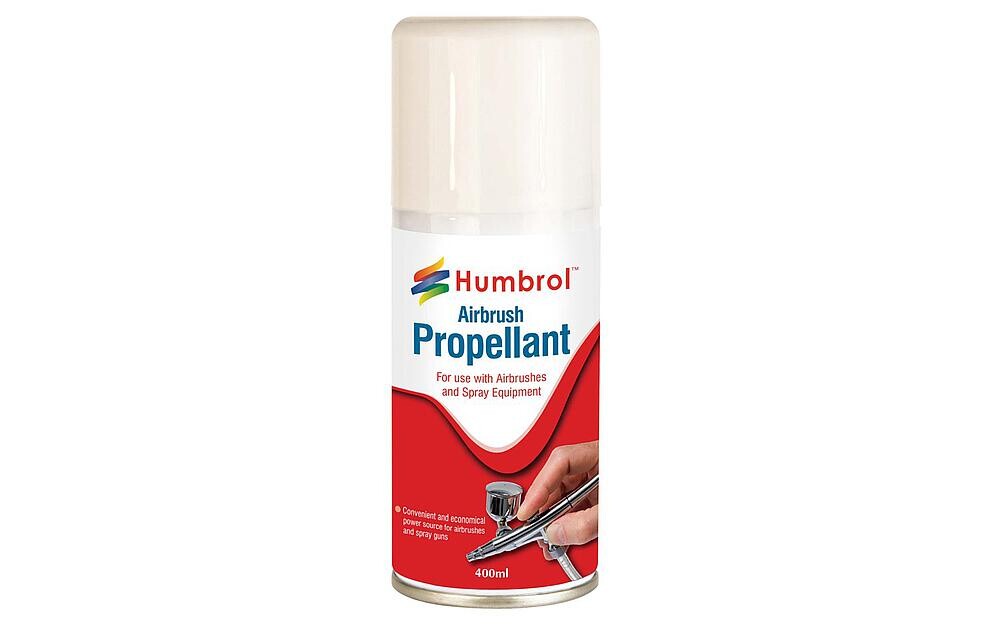 Humbrol 486941 Druckluftdose, 400 ml