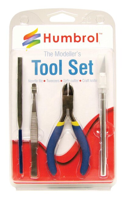 Humbrol 488150  Werkzeug-Set, klein