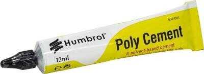 Humbrol 489021  Poly Cement, Klebstoff, 12 ml