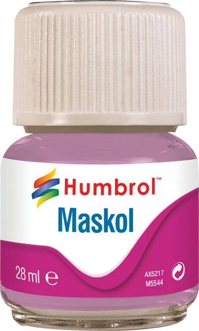 Humbrol 489217  Maskierflüssigkeit, 28 ml
