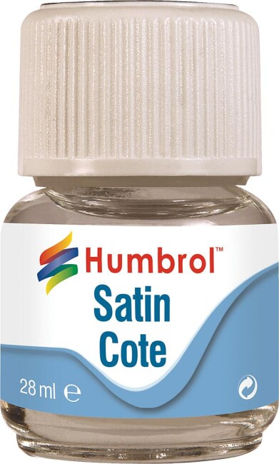 Humbrol 489401  Klarlack, satiniert, 28 ml