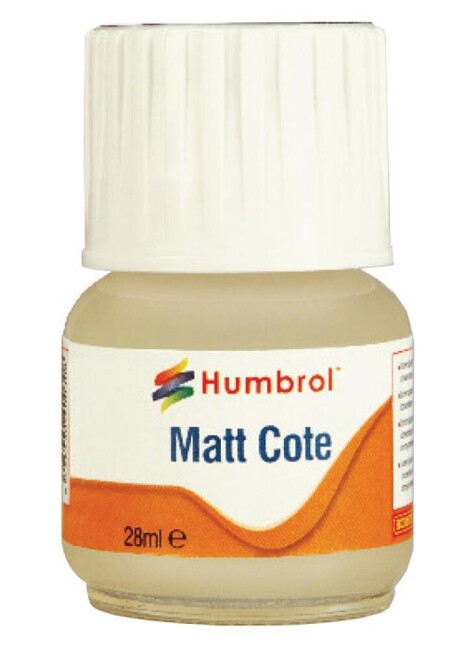 Humbrol 489601  Klarlack, matt, 28 ml