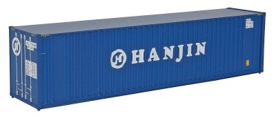 Walthers 531712  40 HC Container HANJIN