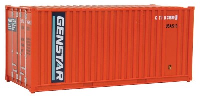 Walthers 531755  20 Container GENSTAR