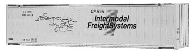 Walthers 531801  48 Container CP INDERMODAL FreightSystems