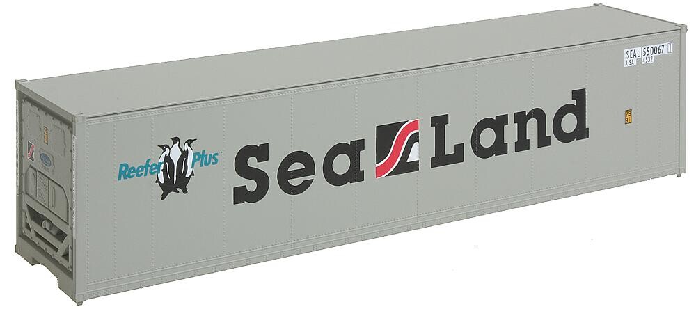 Walthers 531852  48 Kühlcontainer SEA-LAND
