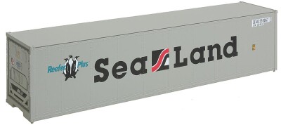 Walthers 531852  48 K&uuml;hlcontainer SEA-LAND