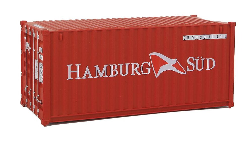 Walthers 532019  20 Container HAMBURG SÜD