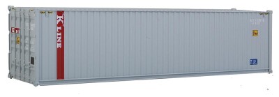 Walthers 532052  40 HC Container K-LINE