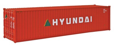 Walthers 532053  40 HC Container HYUNDAY