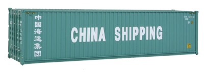 Walthers 532063  40 HC Container CHINA SHIPPING