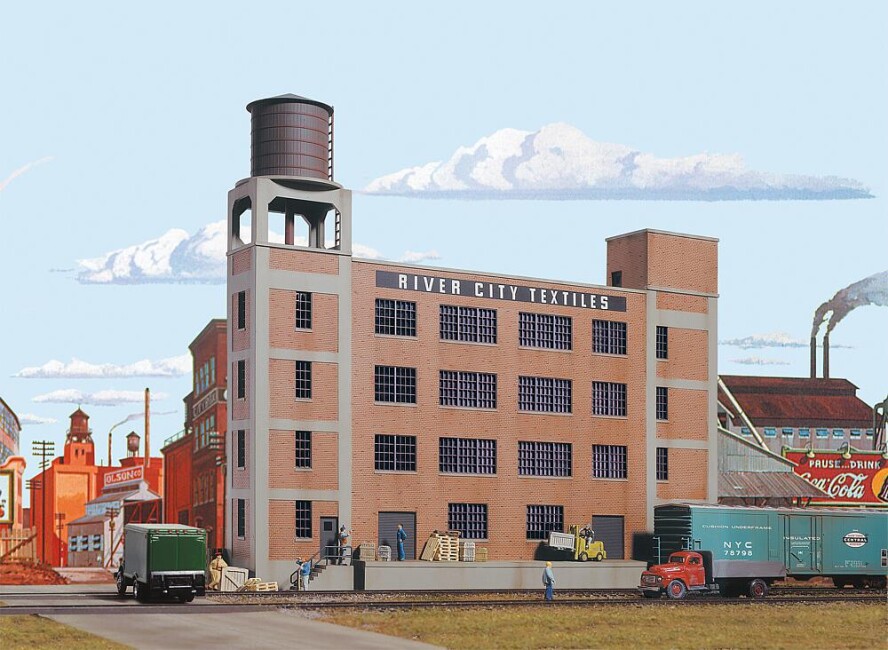 Walthers 533178  Textilfabrik, Hintergrundgebäude