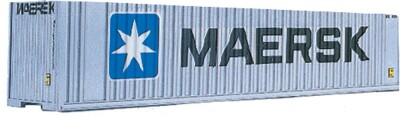 Walthers 533401  40-HC Container MAERSK