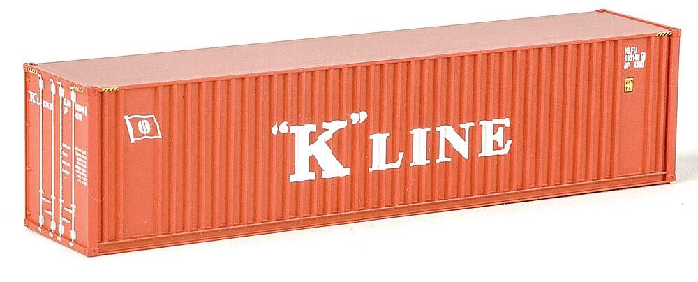 Walthers 533404  40-HC Container K-LINE