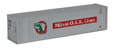 Walthers 533406  40-HC Container MITUSI