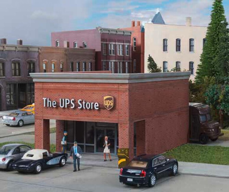 Walthers 534112  UPS Store