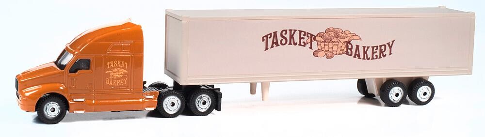 Round2 590107  2000er Semi Tractor Trailer Set Tasket Bakery