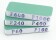 Vallejo 704004  3 Schleifpads, 80 x 30 x 12 mm