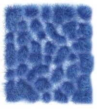 Vallejo 706328  Fantasy-Gras, blau, 6 mm