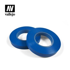 Vallejo 707011  Maskierband, flexibel, 10 x 11 m, 2 Rollen