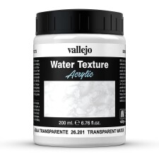 Vallejo 726201  Transparentes Wasser, 200 ml