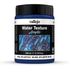 Vallejo 726204  Atlantik Blau, 200 ml