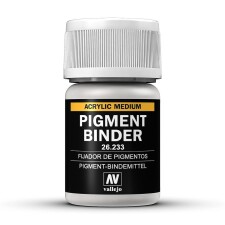 Vallejo 726233  Pigment Binder, 30 ml