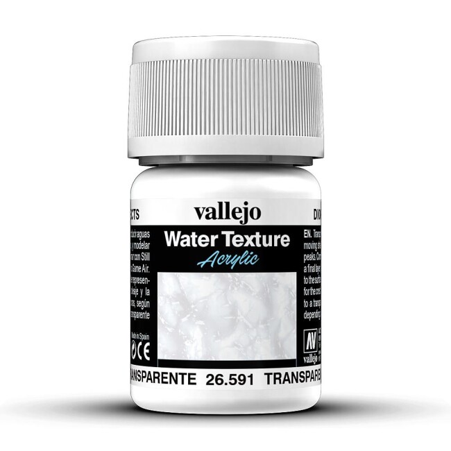 Vallejo 726591  Transparentes Wasser, 30 ml