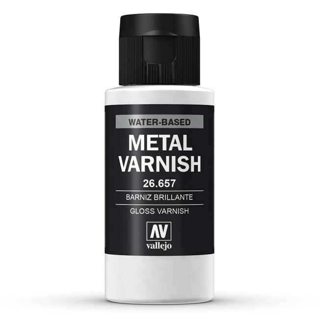 Vallejo 726657  Metalllack, glänzend, 32 ml