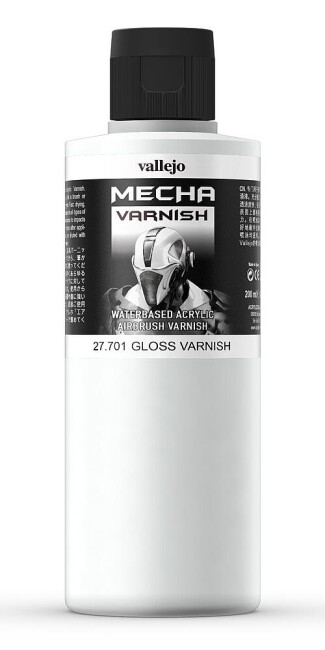 Vallejo 727701  Glasur, glänzend, 200 ml