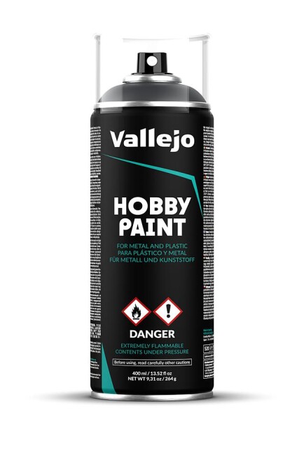 Vallejo 728002  Panzergrau, AFV, Sprühdose, 400 ml