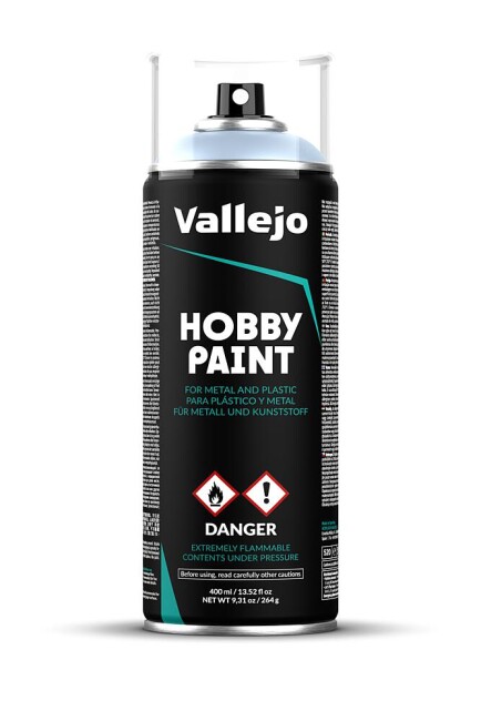 Vallejo 728020  Wolf Grau, Fantasie Farben, Sprühdose, 400 ml