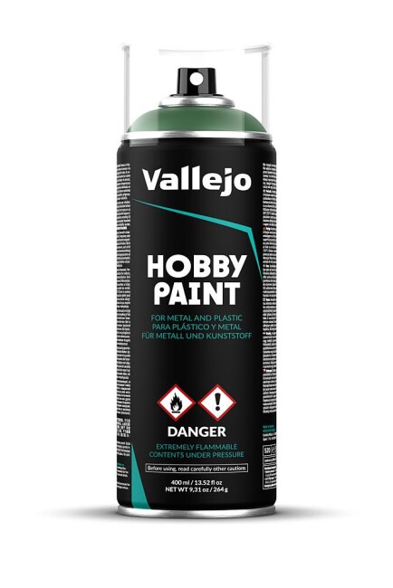 Vallejo 728028  Grün, Fantasie Farben, Sprühdose, 400 ml