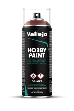 Vallejo 728029  Blutrot, Fantasie Farben, Spr&uuml;hdose, 400 ml