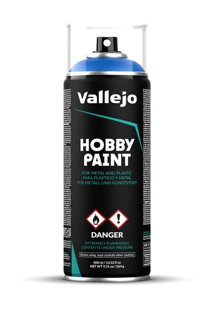 Vallejo 728030  Magisches Blau, Fantasie Farben, Sprühdose, 400 ml