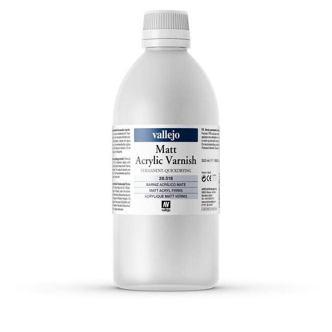 Vallejo 728518  Lack, matt, 500 ml