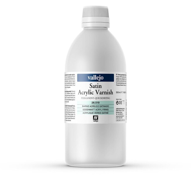 Vallejo 728519  Lack, seidenmatt, 500 ml