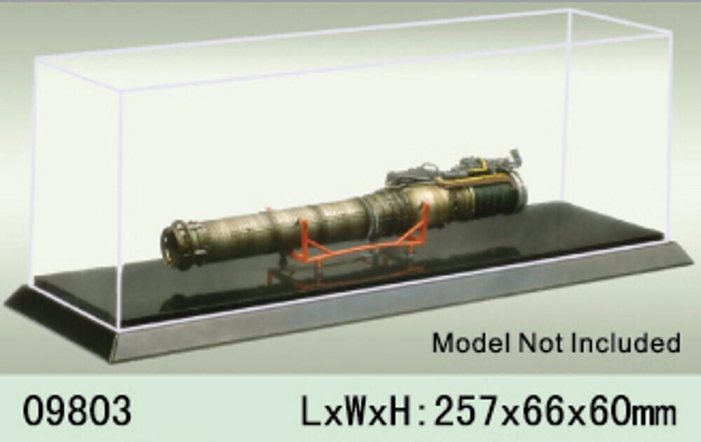 Trumpeter  759803  Vitrine, 257 x 66 x 60 mm