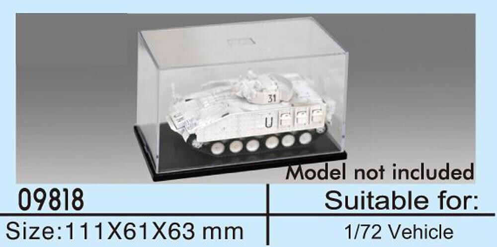 Trumpeter  759818  Vitrine, 111x61x63 mm