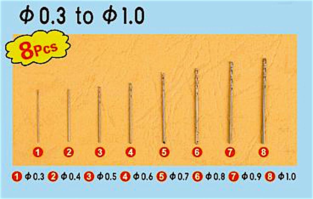 Trumpeter  759954  Spiral-Bohrer-Set 1