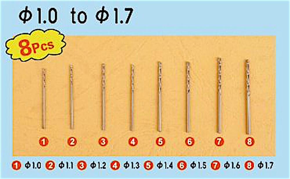 Trumpeter  759955  Spiral-Bohrer-Set 2