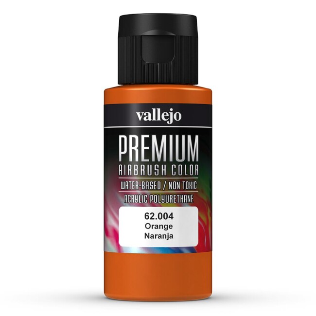 Vallejo 762004  Orange, matt, 60 ml