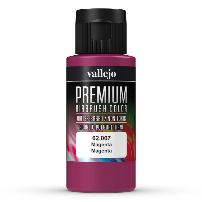 Vallejo 762007  Magenta, matt, 60 ml