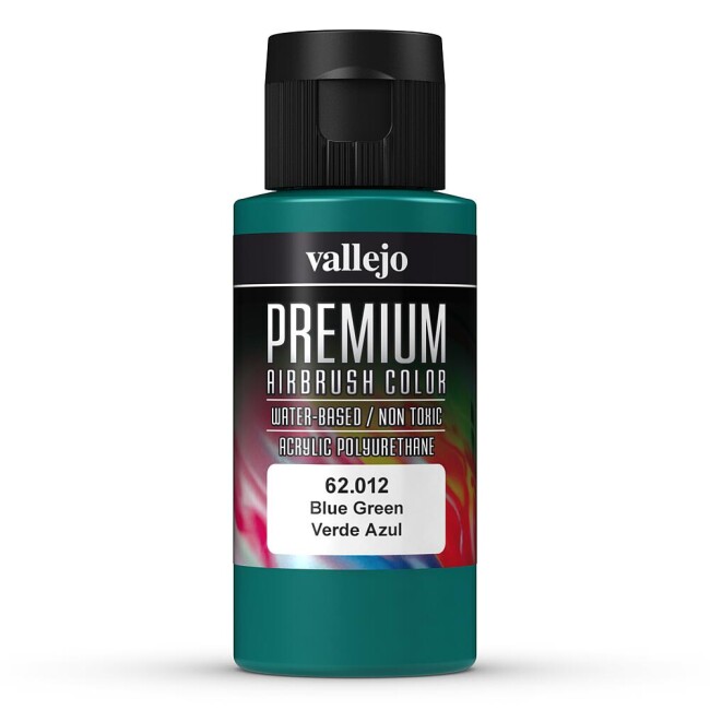 Vallejo 762012  Blaugrün, matt, 60 ml