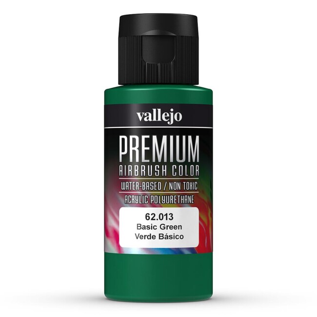 Vallejo 762013  Basisgrün, matt, 60 ml