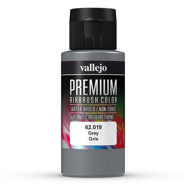 Vallejo 762019  Grau, matt, 60 ml