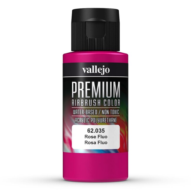 Vallejo 762035  Rosa, fluoreszierend, 60 ml