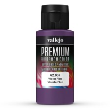 Vallejo 762037  Violett, fluoreszierend, 60 ml